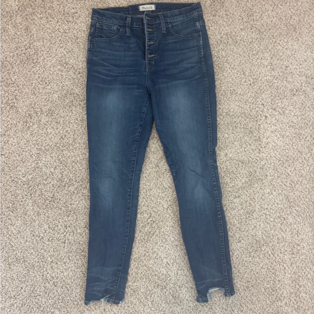Madewell Buttonfly Jeans